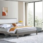1023 King Size Bed Set with Nightstand