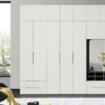 1025 2 Door Wardrobe Cabinet