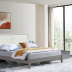 1025 King Size Bed Set with Nightstand