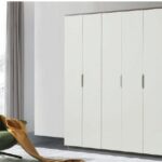 1026 5 Door Wardrobe