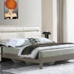 1028 King Size Bed Set with Nightstand