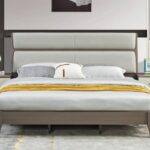 3066 King Size Bed Set 1.8m with Nightstands
