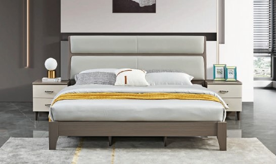 3066 King Size Bed Set (1.8m) with Nightstands 3066 King Size Bed Set 1.8m with Nightstands - Image 1