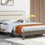 3068 King Size Bed Set 1.8m with Nightstands