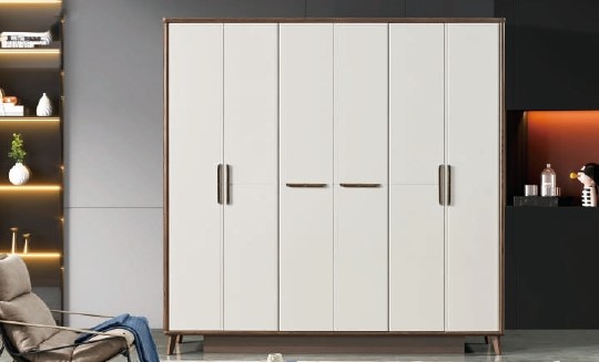 6-Door Wardrobe 6 Door Wardrobe - Image 1