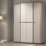 6061 4 Door Wardrobe