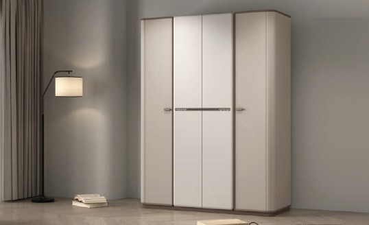 6061 4-Door Wardrobe 6061 4 Door Wardrobe - Image 1
