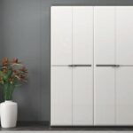 9311 4 Door Wardrobe