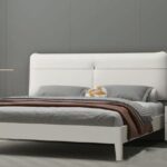 9319 King Size Bed Set 1.8m with Nightstand
