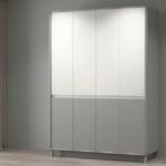 9511 4 Door Wardrobe