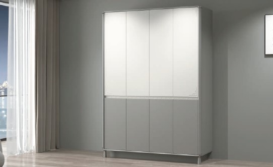 9511 4-Door Wardrobe 9511 4 Door Wardrobe - Image 1