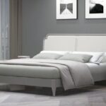 9511 King Size Bed Set with Nightstand