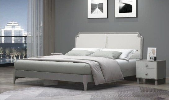 9511 King Size Bed Set with Nightstand 9511 King Size Bed Set with Nightstand - Image 1