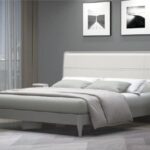 9513 King Size Bed Set with Nightstand
