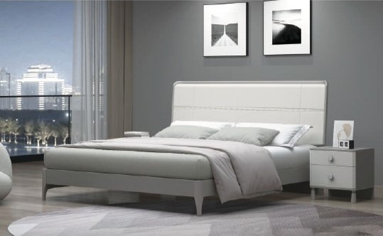9513 King Size Bed Set with Nightstand 9513 King Size Bed Set with Nightstand - Image 1