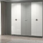 9518 6 DoorWardrobe