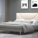9518 King Size Bed Set with Nightstand