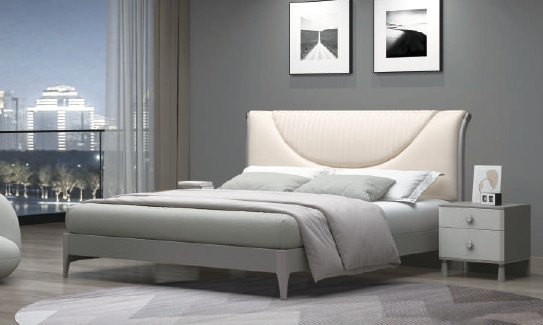 9518 King Size Bed Set with Nightstand 9518 King Size Bed Set with Nightstand - Image 1