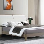 9528 King Size Bed Set 1.8m with Nightstand