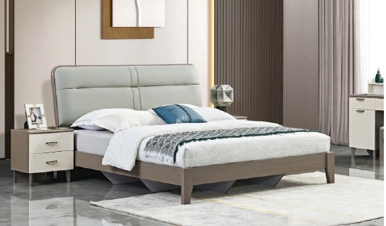 Model 3063 King Size Bed Set (1.8m) with Nightstands Model 3063 King Size Bed Set 1.8m with Nightstands - Image 1
